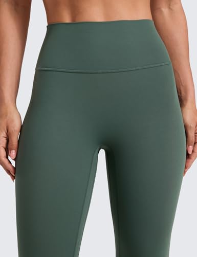 Image of CRZ YOGA Secretsculpt Leggings 25 inch | Butterlift, Buttery Soft, Moderate Compression, Workout, Pilates, No Front Seam, Booty Scrunch Butt, High Waist, for Women