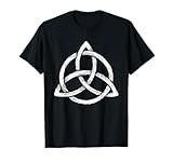 Keltische Trinität Spirituell Symbol Erde Sonne Mond Natur T-Shirt