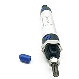 Material: Aluminiumlegierung Wnuanjun 1PC Aluminiumlegierung MAL Typ Pneumatikzylinder MAL25mm Bore 25/50/75/100/125/150/200/250/300 mm Hub Einzel Rod-Druckluftzylinder (Größe : MAL 25x150)