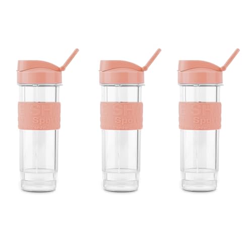 H.KOENIG BTL10   Kit de botellas para Mini BLENDER SMOO10