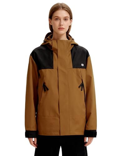 Image of Venzina Women's 3-in-1 Thermal Jacket I Windproof & Water-Resistant Graphene Heating Winter CoatFleece-Lined Jacket for Hiking, Camping, Skiing & Daily CommuteFashion-Forward Outdoor Wear