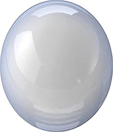 Pierre de lune laiteuse naturelle d'exception en gemme cristal 12,25 ratti pour homme et femme