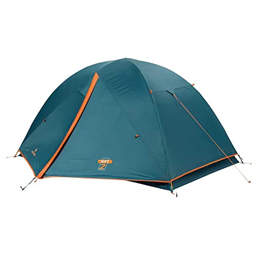 Ferrino rift 2 tenda 91050 NBB coloe blu tenda 2 posti ideali per attività outdoor trekking escursionismo cicloturismo leggera e resistente paleria in alluminio 2