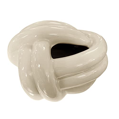 Vynetra Knoten Keramik Tücherbox für Haushalt