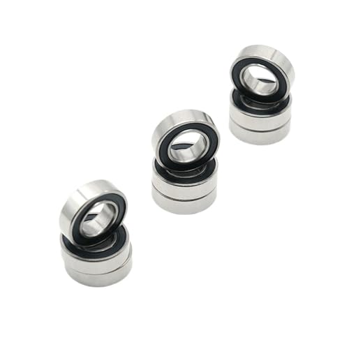 Roulement à billes 688-2RS 8x16x5 mm pour pivot de vélo vtt - 2