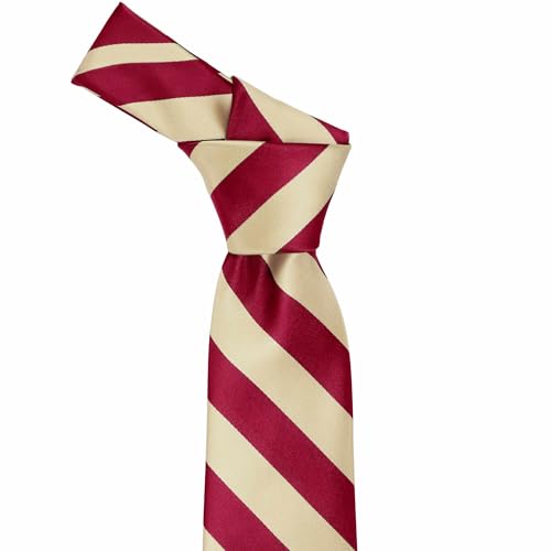Image of tiemart Men's Striped Tie Standard Length