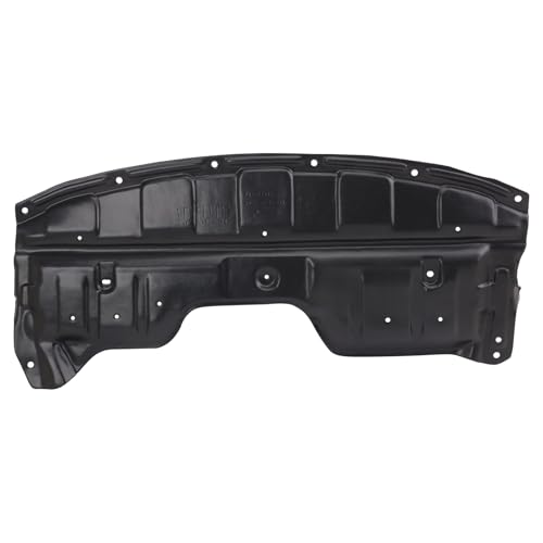 Image of TRQ Engine Splash Shield Front Lower Compatible with 2008-2013 Nissan Rogue 2014-2015 Rogue Select NI1228125