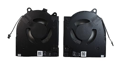 Ventilateur pour ordinateurs portables Dell G15 5510 résout surchauffe