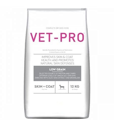 Vet PRO Skin & Coat Adult Dry Dog Food, Chicken Flavor, 12 KG (B0CBQLKWDK) Amazon Price History, Amazon Price Tracker