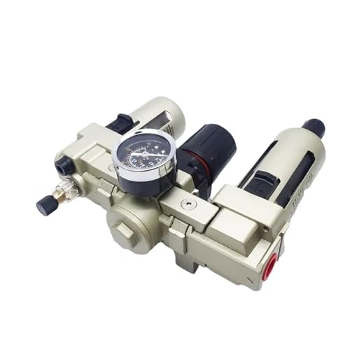 Filtres à eau et compresseur d'air protégés par le régulateur de pression AC3000-02