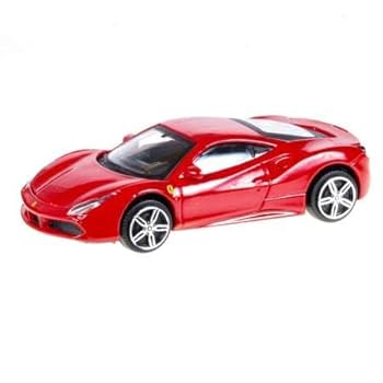 Amazon | ブラーゴ フェラーリ ミニカー 1/43 Ferrari 488 GTB