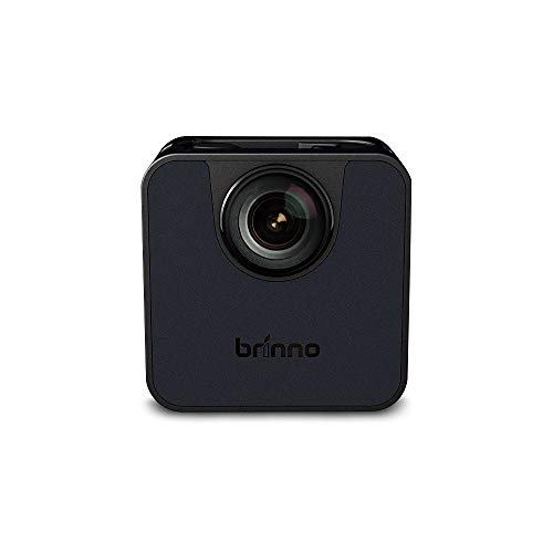 Brinno Tlc120 Hdr Time Lapse Wi-Fi Camera, With Brinno Camera App Control For Ios Only, Perfect For Work From Home, Quarantine, Self-Isolation, Home School, Ipx4 Splash Proof And Weather Resistant #TOP1