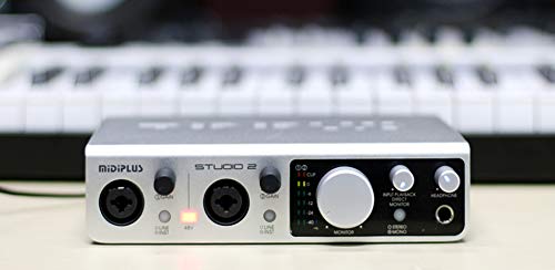 Image of midiplus Studio 2 USB Audio Interface