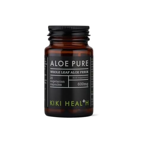 KIKI HEALTH Aloe Pure Vegan Capsules for Digestion Cover