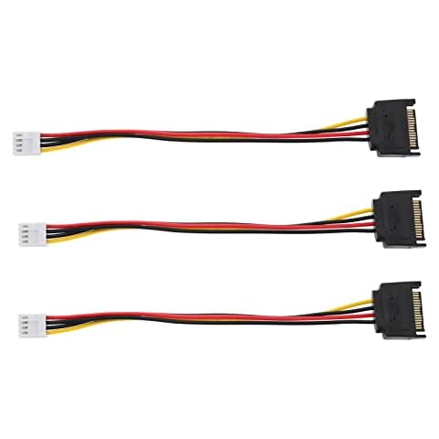 OTOTEC 4 Pin Floppy to SATA Power Cable Cover