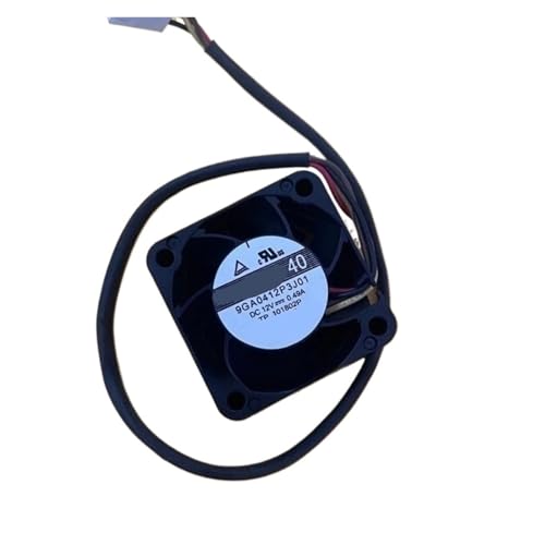 Ventilateur de refroidissement double roulement 4028 4cm 12V 0.49A 9GA0412P3J01