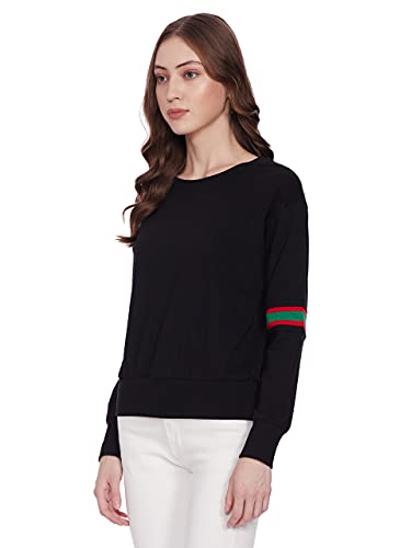 Image of Miss Olive Women's Cotton Casual Sweatshirt