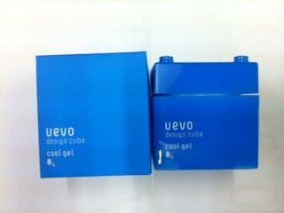 デミ ウェーボ デザインキューブ クールジェル 80g cool gel DEMI uevo design cube