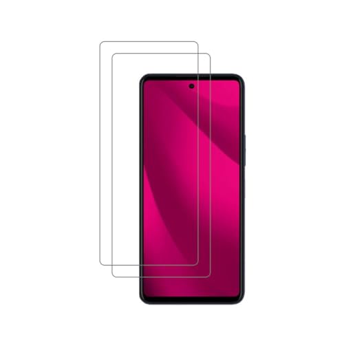 Verre trempé pour T-Mobile Revvl 7 Pro 5G : évitez les bris d'écran grâce au lot de 2 films 9H