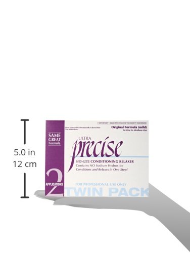 Softsheen Carson Precise No-Lye Original Relaxer Twin Pack