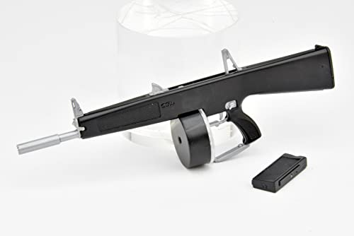 Little Armory Resident Evil Death Island armas en plástico miniatura 3
