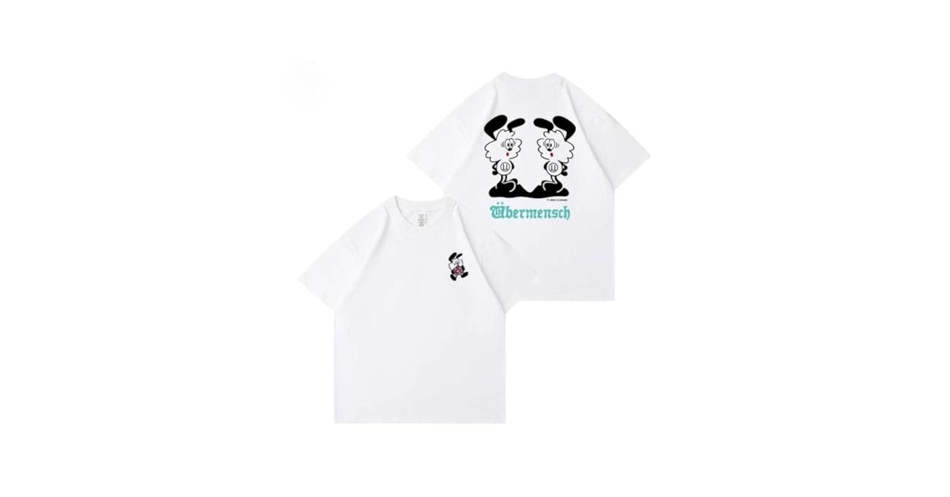 VERDY x G-DRAGON Ubermensch T-Shirt白XXL VERDY x G-DRAGON Ubermensch T-Shirt 白 L - メルカリ