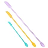 Cosmetics Splatula,Makeup Small Spatula Set for Cosmetic Bottle and Kitchen Jar,Multifunctional Kitchen Thin Spatula to Get Last Bottom of Jars and Bottles(Multicolor)