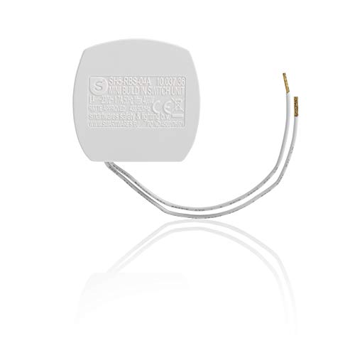 smartwares module domotique plug & connect contrôle de l'éclairage jusqu'à 400 w compatible avec tous les émetteurs plug & connect sh4 90262 blanc