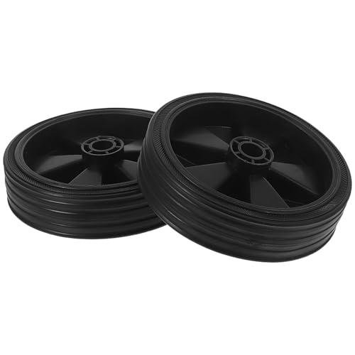 Roues anti-vibrations pour compresseur avec accessoires industriels haute résistance