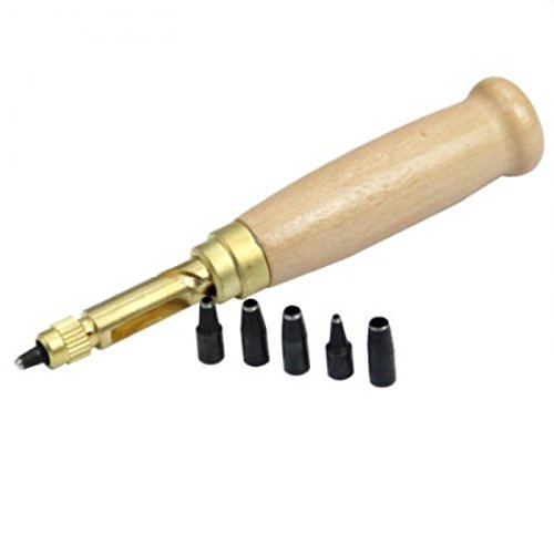 Rotary Belt Punch - Leather Craft Tool Hole Punch