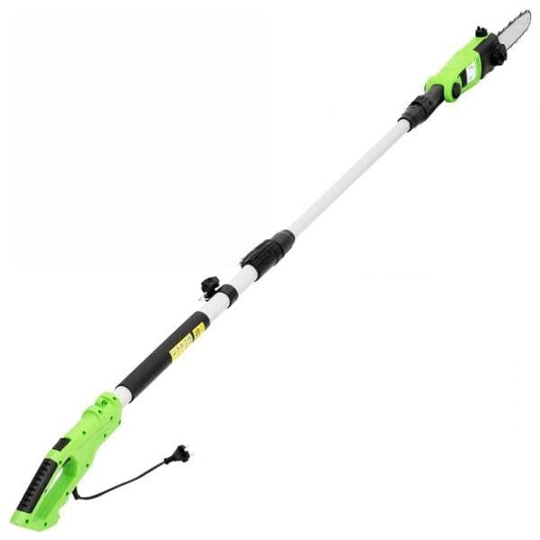 BD - BD Cortasetos eléctrico telescópico de pértiga 25 cm 710 W
