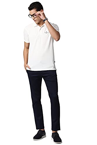 Image of Peter England Men's Slim Fit Polo Shirt