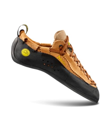 La Sportiva Mythos Climbing Shoes taille 37 chausson escalade cuir lacets