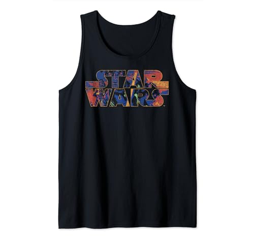 Débardeur Star Wars Thermal Vision en coton peigné finitions soignées