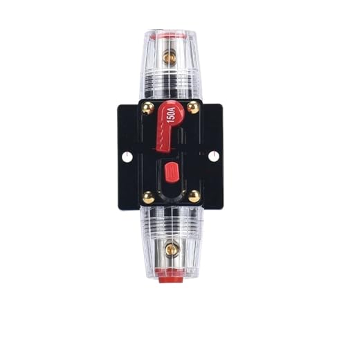 Disjoncteur de batterie voiture camion 250A DC 12V 24V et porte-fusible audio auto