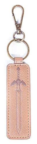 The Legend of Zelda Sword Faux Leather Keychain Llavero 16 Centimeters Marrón (Brown)