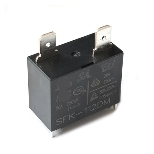Relé SFK-112DM de 12VDC y 20A para sistemas de aire acondicionado doméstico 2