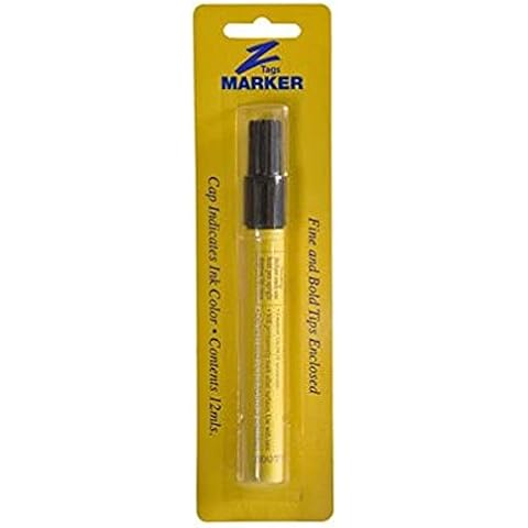 Z Tags North America Lp Black Marking Pen Special Ink Penetrates Deep Into The Tag for Long Lasting Legibility Cover