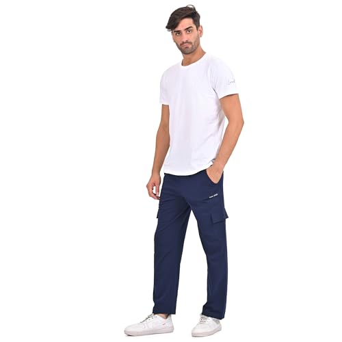 Image of Pepe Jeans Men's Mid Rise Track Pant Combo | 100% Cotton Superior Comfort For All Day Lounge Wear