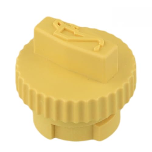 MoSundi Tapa de filtro de aceite amarilla compatible con motores 24 227 02-S para motores CH18 CH20 CH22, ajuste seguro y construcción duradera