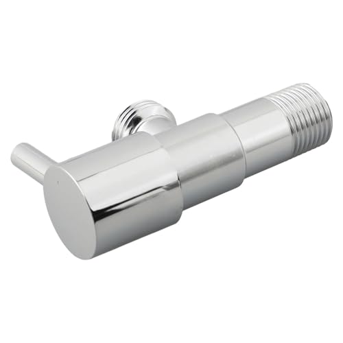 Vanne d'angle en acier inoxydable 304 durable et robuste