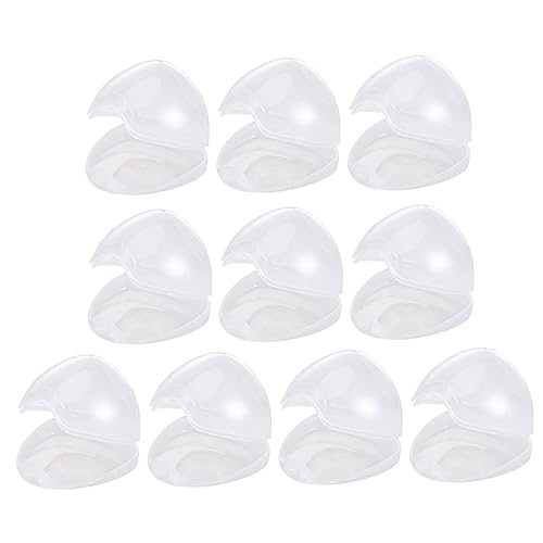 HEMOTON Travel Soothers for Compact Pacifier Storage Box Portable Holder Container Cleaning for Moms