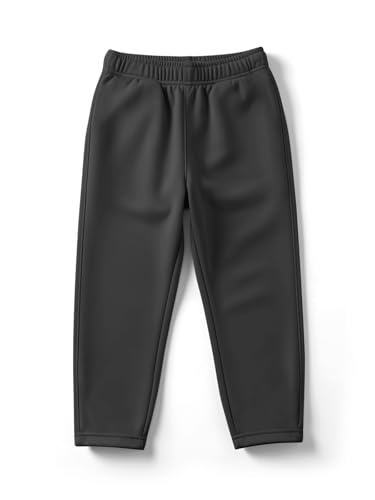 Image of HELLCAT Trendy Solid Cotton Blend Regular Fit Track Pant for Boys - Pack of 4