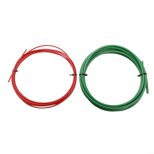 Tubos de cobre incorporados tiras de doblado de tubos de aire acondicionado kit de doblador de plástico PE rojo verde herramienta para tubería interior de 1/4 3/8