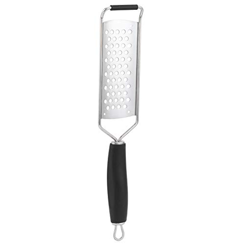 Rallador manual de queso con mango de silicona y acero inoxidable miniatura 2