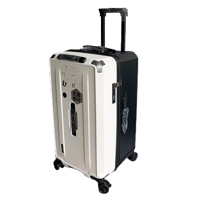 shopurb Suitcase Wide Large-Capacity Luggage Student Mute Universal Wheel Thickened Trolley Case Thickened Durable Suitcase (26 INCH, Black)-picture-44