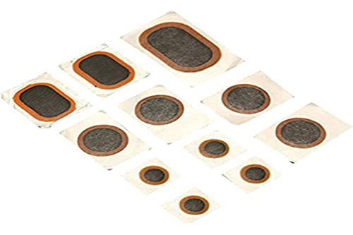 ZEFAL Pièces de réparation Chambre à air Kit de Rustines 15, 4 x diam 25, 2 x 3524, 1 x 5030 -Fabriqué en France Mixte Adulte, Transparent FR : Taille Unique (Taille Fabricant : Taille Unique)