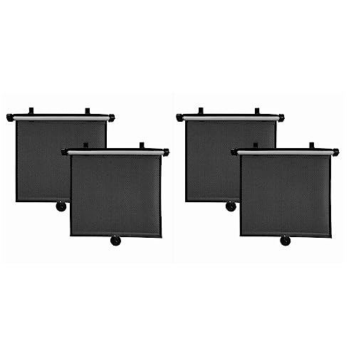 Protection solaire voiture rétractable 40x45 cm contre les UV et la surchauffe des vitres