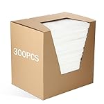 Timgle-300-Pcs-10-x-13-Inch-Oil-Absorbent-Pads-Oil-Mat-with-Dispenser-Box-Oil-Soak-Pads-Oil-Spill-Mat-for-Home-Garage-Basement
