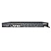 Tripp Lite SmartPro 120V 750VA 600W Line-Interactive Sine Wave UPS, 1U Rackmount, Pre-installed WEBCARDLX Network Interface, USB, DB9 Serial (SMART750RM1UN) Black